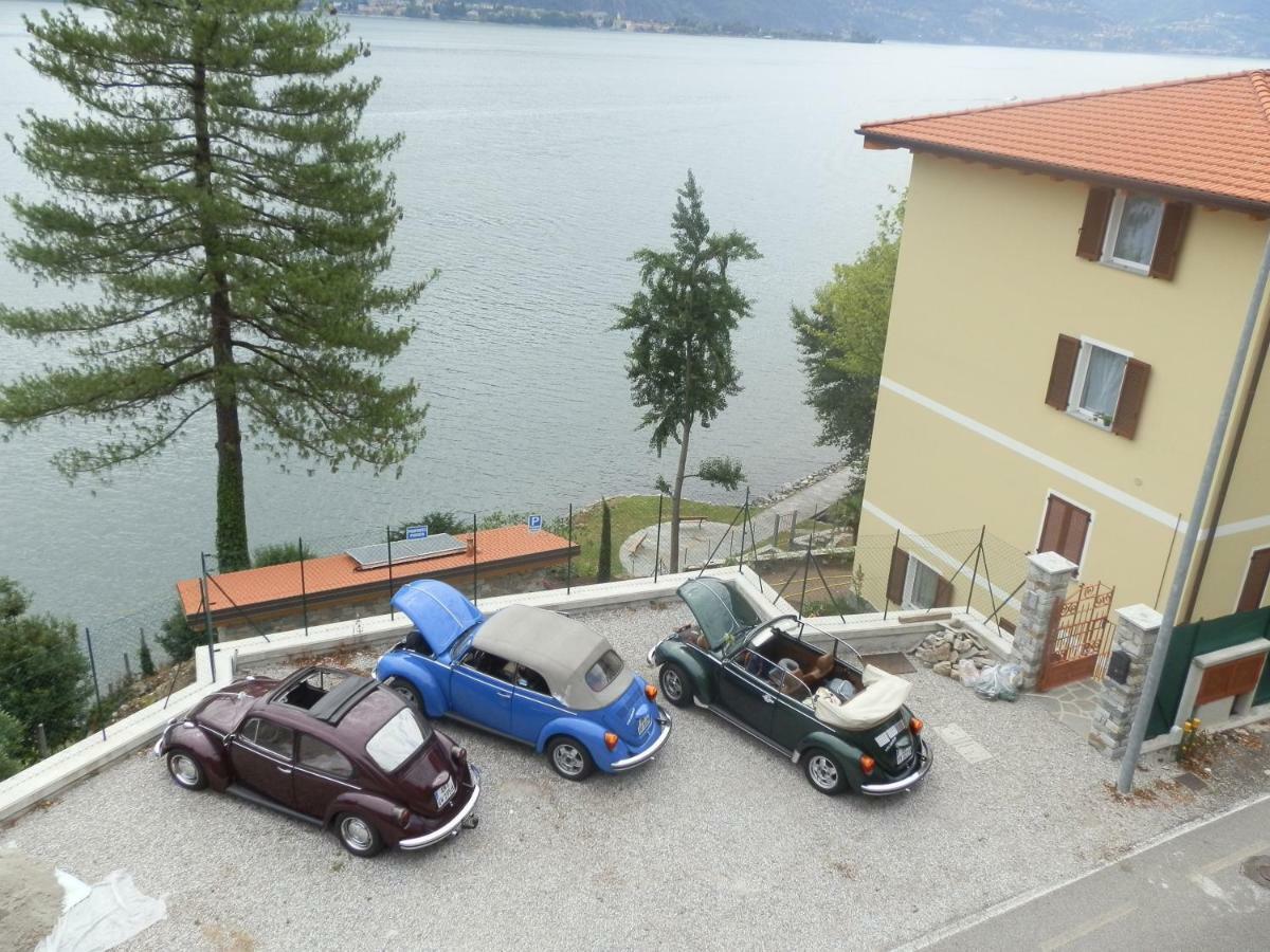 Lakefront Villa Del Pierangelo Cremia エクステリア 写真