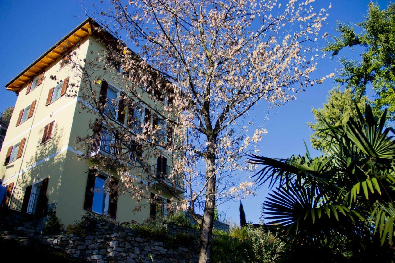 Lakefront Villa Del Pierangelo Cremia エクステリア 写真