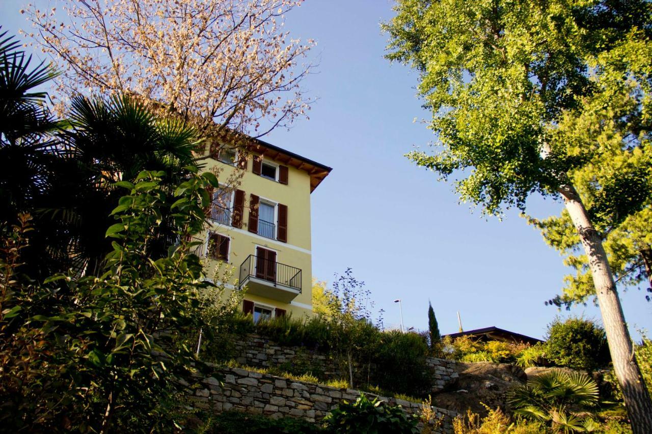 Lakefront Villa Del Pierangelo Cremia エクステリア 写真