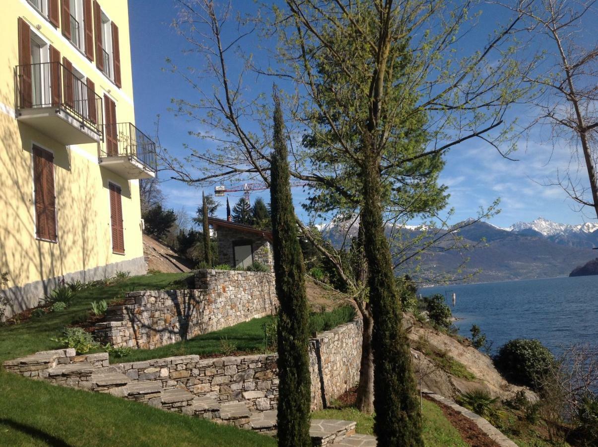 Lakefront Villa Del Pierangelo Cremia エクステリア 写真